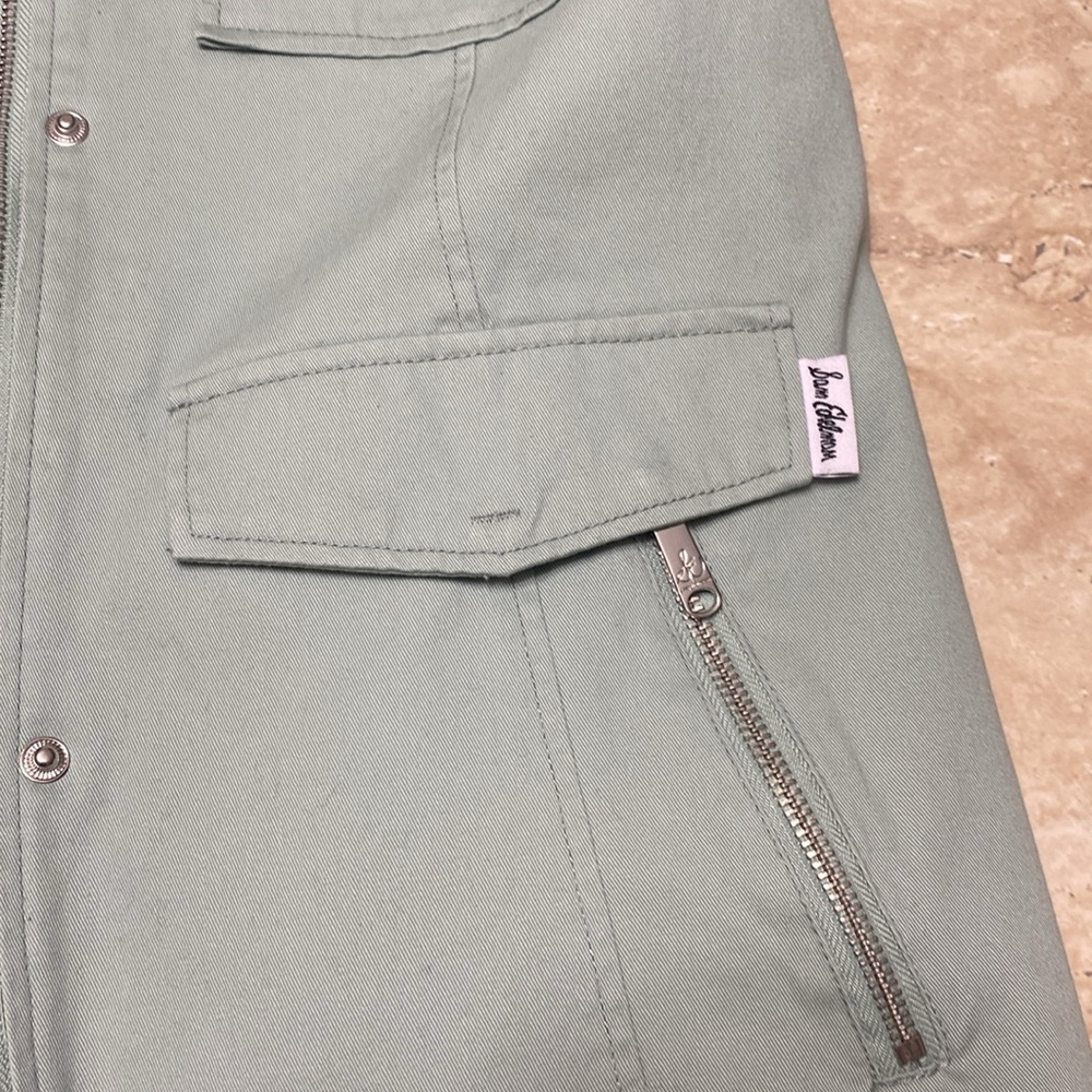 NWOT Sam Edelman Aqua color light weight jacket, Absolutely no flaws. - Picture 15 of 16